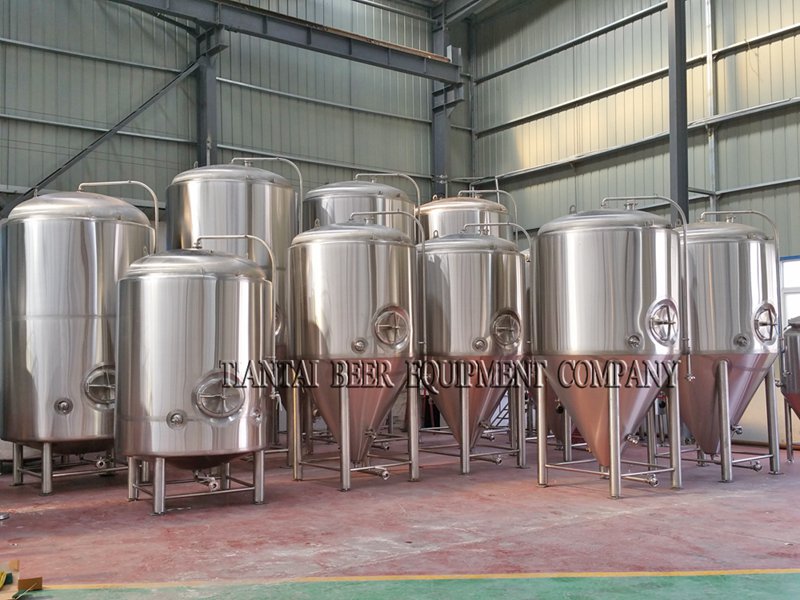 9000L Micro Fermentation Vessels for Sale